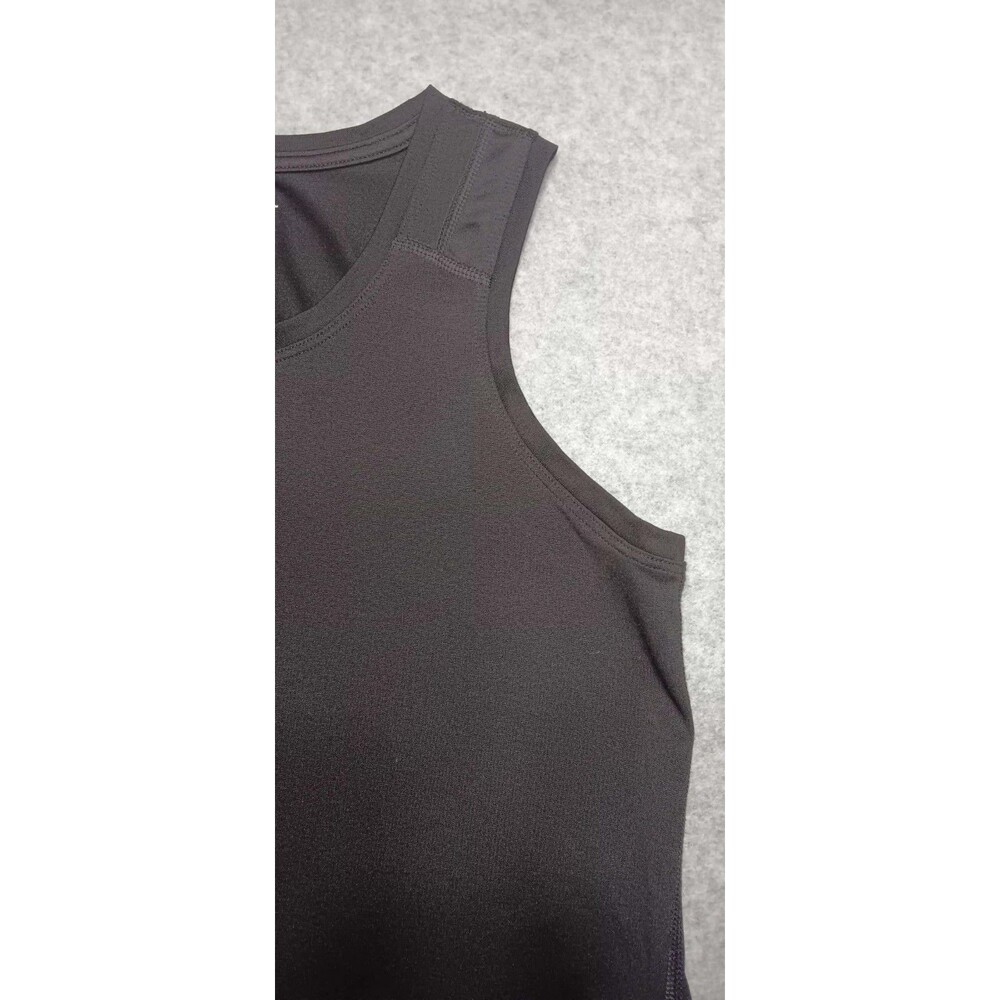 Tek Gear DryTek Tank Top Womens Size Small Breathable Back Black 100% Polyester - Picture 3 of 8